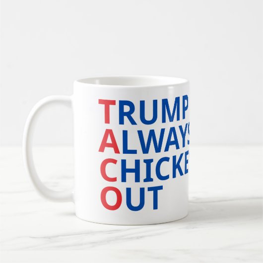 Taco-troef Koffiemok (Links)