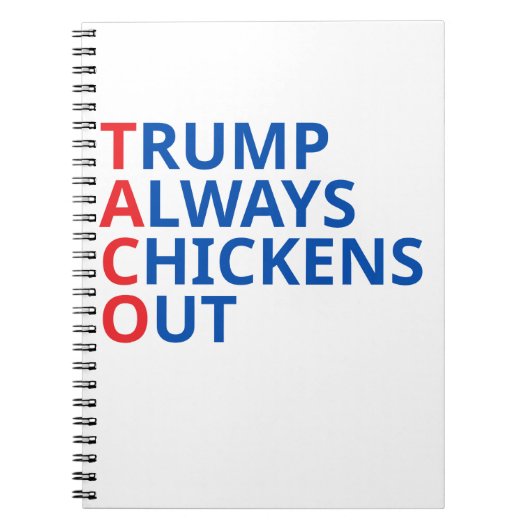 Taco-troef Notitieboek (Voorkant)