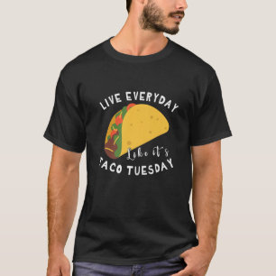Taco Truck Boss Funny Tacos Mexican Food Nacho Cin T-shirt