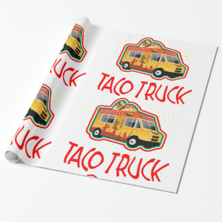 Taco Truck Cadeaupapier