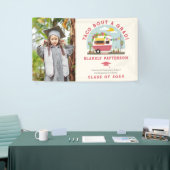 Taco Truck Foto Kinder Afstuderen Spandoek