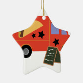 Taco Truck Keramisch Ornament (Rechts)