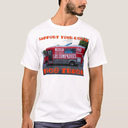 Taco Truck T-shirt (Voorkant)