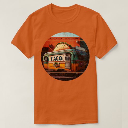  Taco Truck T-shirt (Design voorkant)