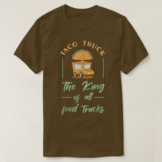 Taco Truck T-shirt (Design voorkant)