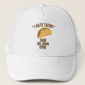 Taco Trucker Hat Pet (Voorkant)