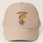 Taco Trucker Hat Trucker Pet (Voorkant)