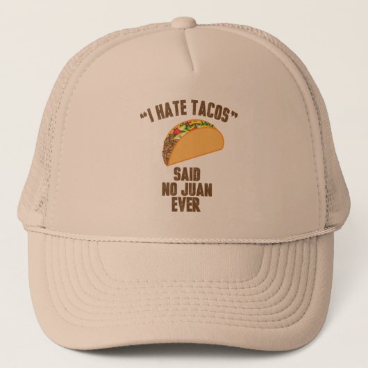 Taco Trucker Hat Trucker Pet (Voorkant)