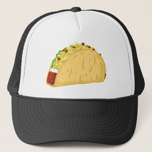 Taco Trucker Hat Trucker Pet (Voorkant)