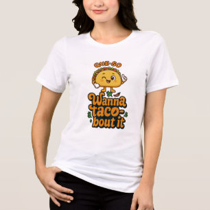 TACO TRUI - Que zo wil Taco'en erover praten Tri-Blend Shirt