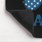 Taco Trump 2025 Retro Sungles Funny Let's Go Taco Muismat (Hoek)