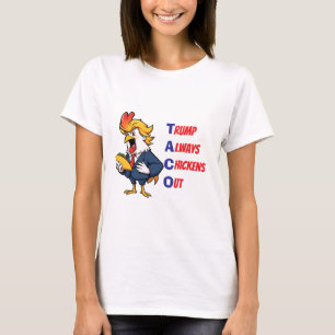 Taco Trump Chicken T-shirt