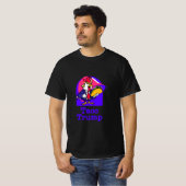 Taco Trump Chicken T-shirt (Voorkant volledig)