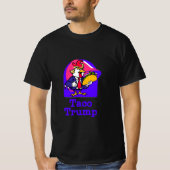 Taco Trump Chicken T-shirt (Voorkant)