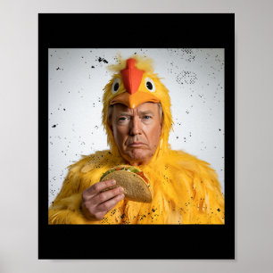 taco trump haalt altijd uit naar Humor Poster