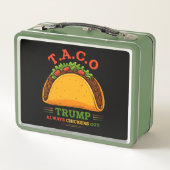 Taco Trump kipt altijd grappig uit (Achterkant)