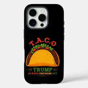Taco Trump kipt altijd grappig uit iPhone 16 Pro Hoesje