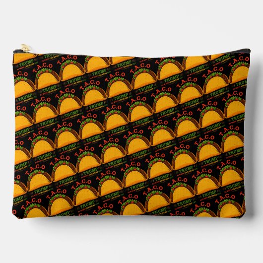 Taco Trump kipt altijd grappig uit Etui (Voorkant)