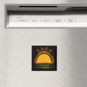 Taco Trump kipt altijd grappig uit Magneet (Insitu (Vaatwasser))