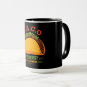 Taco Trump kipt altijd grappig uit Mok (Voorkant rechts)