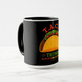 Taco Trump kipt altijd grappig uit Mok (Voorkant links)