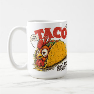 TACO Trump kipt altijd grappige politieke Koffiemok