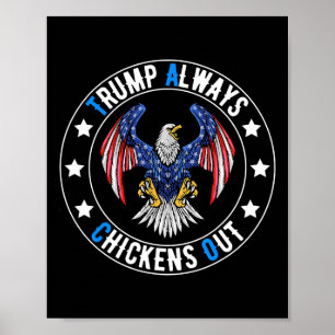 Taco Trump kipt altijd grappige politieke spelletj Poster
