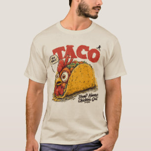 TACO Trump kipt altijd grappige politieke T-shirt