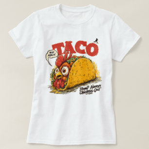 TACO Trump kipt altijd grappige politieke T-shirt