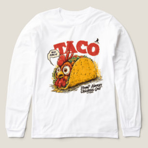 TACO Trump kipt altijd grappige politieke Tri-Blend Shirt