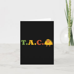 Taco Trump kipt altijd grappige Taco Trump Ch uit Kaart