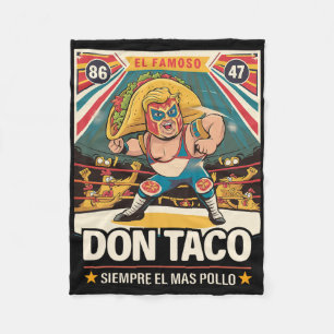 Taco Trump kipt altijd grappige Trump uit Laten we Fleece Deken