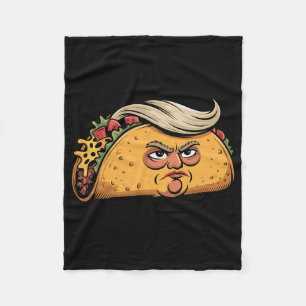 Taco Trump kipt altijd politieke humor uit de kast Fleece Deken
