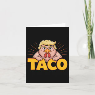 Taco Trump kipt altijd politieke humor uit de kast Kaart