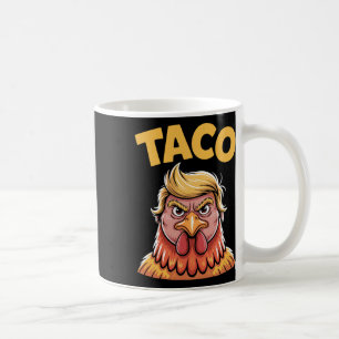 Taco Trump kipt altijd politieke humor uit de kast Koffiemok