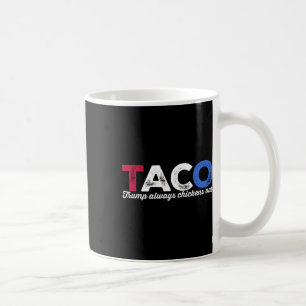 Taco Trump kipt altijd politieke humor uit de kast Koffiemok