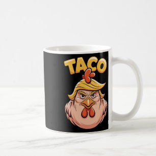 Taco Trump kipt altijd politieke humor uit de kast Koffiemok