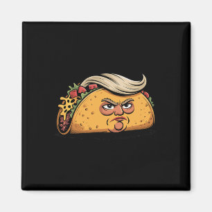 Taco Trump kipt altijd politieke humor uit de kast Magneet