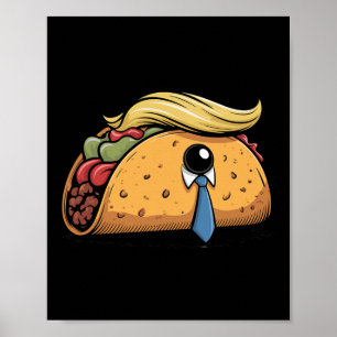 Taco Trump kipt altijd politieke humor uit de kast Poster