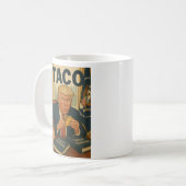 Taco Trump koffie mok. Koffiemok (Voorkant links)