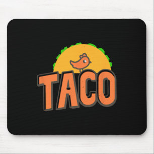 Taco Trump Logo Trump Geeft Altijd Op Trump Kip Muismat