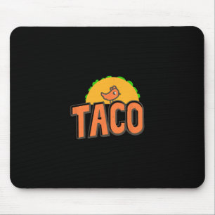 Taco Trump Logo Trump Geeft Altijd Op Trump Kip Muismat