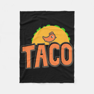 Taco Trump Logo Trump Geeft Altijd Op Trump Kip Ui Fleece Deken