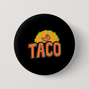 Taco Trump Logo Trump Geeft Altijd Op Trump Kip Ui Ronde Button 5,7 Cm