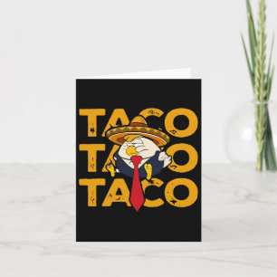 Taco Trump Ontwijkt Altijd Funny Kip Trump Kaart