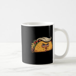 Taco Trump Ontwijkt Altijd Politieke Humor Teer Koffiemok