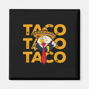 Taco Trump Ontwricht Altijd Grappige Kip Trump Magneet