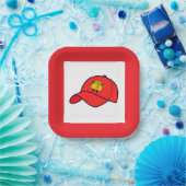 Taco Trump Party Plates Papieren Bordje (Feest)