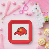 Taco Trump Party Plates Papieren Bordje (Feest)