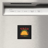 Taco Trump Piept Altijd Als Een Kip Grappig  Magneet (Insitu (Vaatwasser))